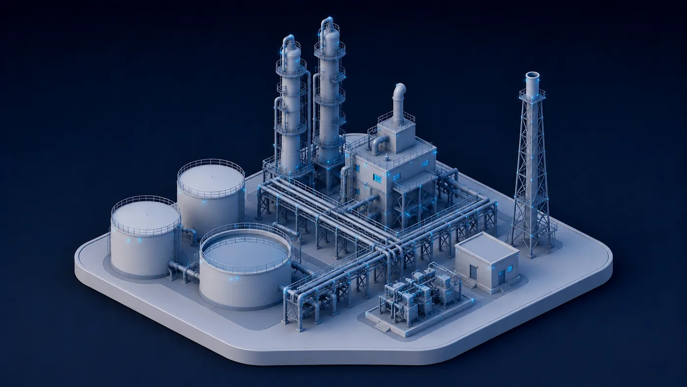 Нефтегаз, нефтехимия и НПЗ
