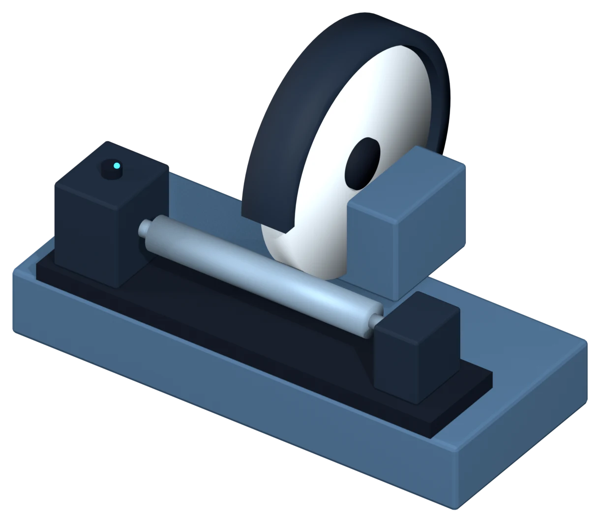 Cylindrical grinding machine